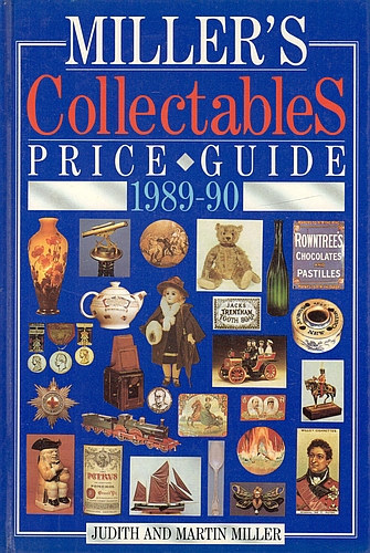 Judith & Martin Miller - MIller's Collectables Price Guide 1989-90