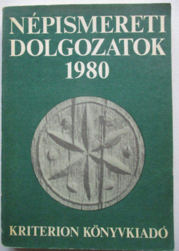Npismereti dolgozatok 1980