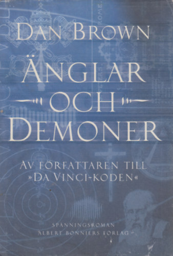 Dan Brown - �nglar och demoner