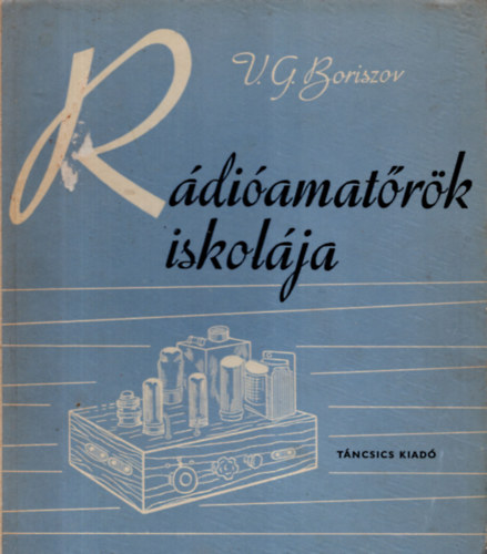 R�di�amat�r�k iskol�ja