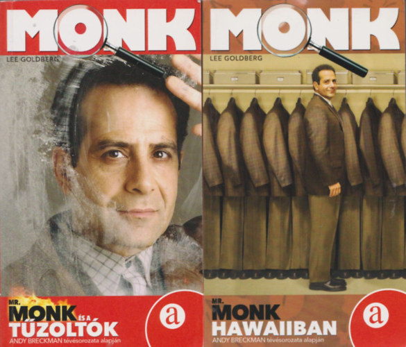 Mr. Monk s a tzoltk + Mr. Monk Hawaiiban