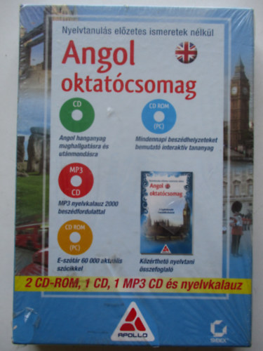 Angol nyelvi oktatcsomag