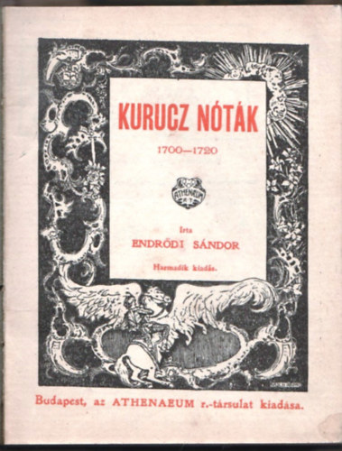 Kurucz ntk 1700-1720