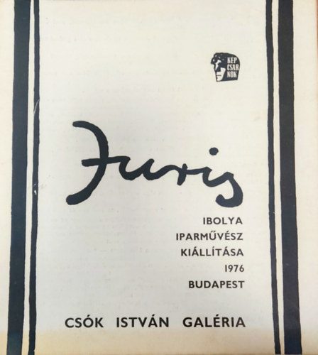 Juris Ibolya - Juris Ibolya iparmvsz killtsa, 1976 Budapest
