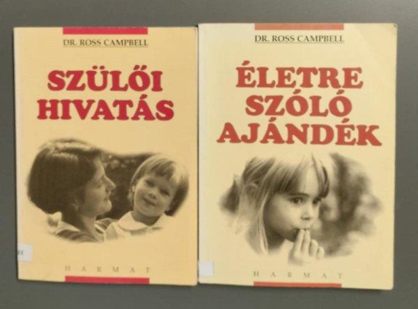 Dr. Ross Campbell knyvek (2db.): Szli hivats +  letre szl ajndk