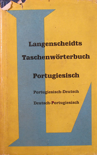 Langenscheidts Taschenwrterbuch Portugiesisch (Portugiesisch-Deutsch, Deutsch-Portugiesisch)