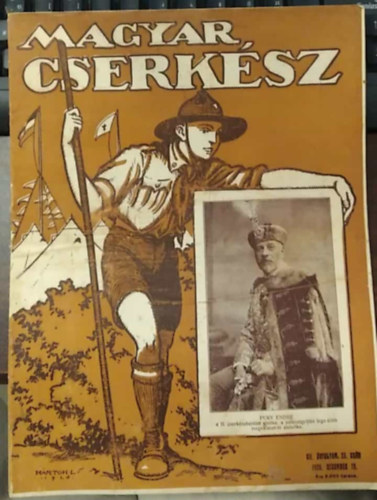 Magyar Cserk�sz VII. �vf. 25. sz�m - 1926 december 15