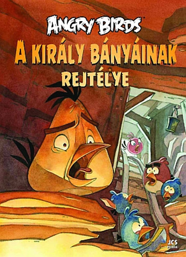 Tapani Bagge - Angry Birds - A kirly bnyinak rejtlye