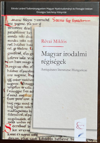 C. Vladr Zsuzsa Rvai Mikls - Magyar irodalmi rgisgek - Antiquitates literaturae Hungaricae