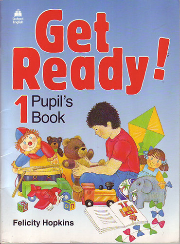 Get Ready! 1 - Pupil's Book