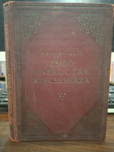Csillag M�t� - Zsid� anekdot�k kincsesh�za I. kiad�s