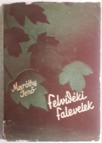 Marthy Jen - Felvidki falevelek