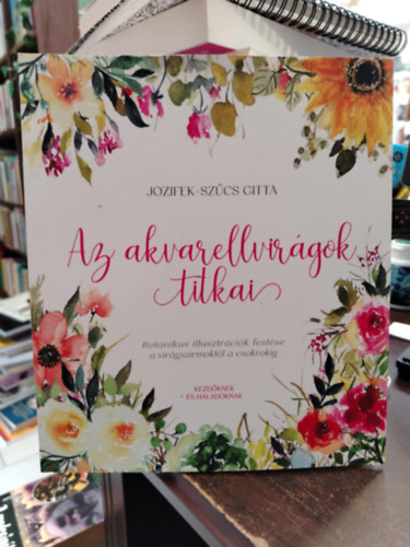Az akvarellvirgok titkai