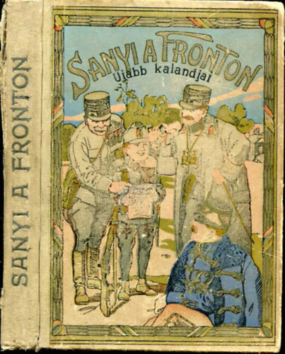 Sanyi a fronton - Sz�z mese nyolcvannyolc k�ppel.