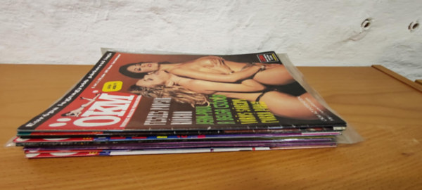 KM - Erotikus magazin prkeresknek magazincsomag