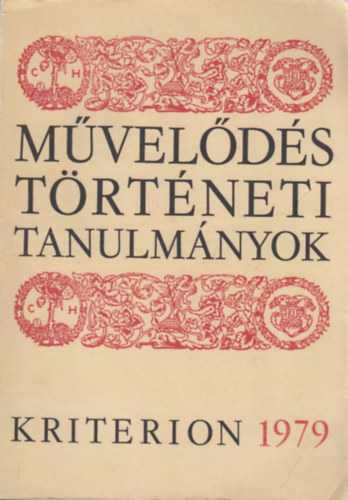 Mveldstrtneti Tanulmnyok 1979