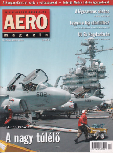 Aero magazin IV. �vfolyam, 2002/10 okt�ber