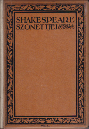 Shakespeare szonettjei
