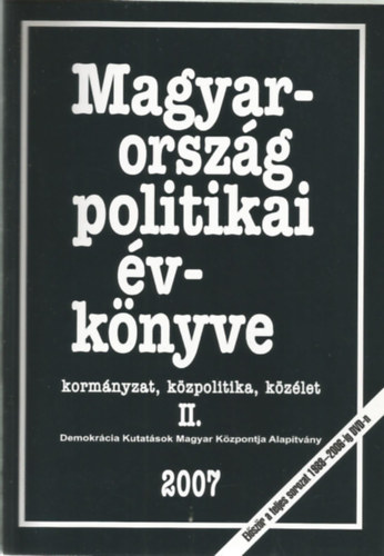 Magyarorszg politikai vknyve 2006-rl II.