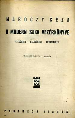 A modern sakk vez�rk�nyve