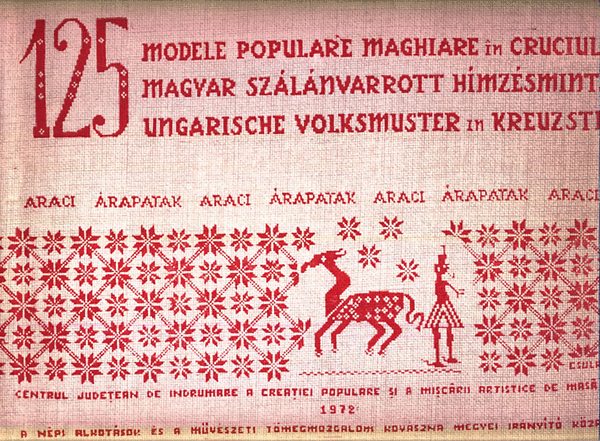 125 magyar szlnvarrott hmzsminta