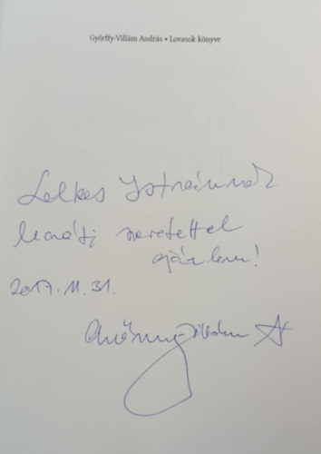 Lovasok knyve (dediklt) - rknytbortl Monty Robertsig