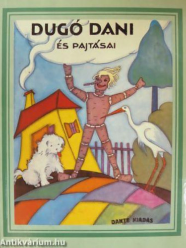 Dug Dani s pajtsai + Dug Dani Afrikban (Reprint) - D.Rna Emy rajzaival