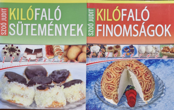 Szo Judit - Kilfal knyvcsomag (2 ktet) Kilfal stemnyek + Kilfal finomsgok 0-24 rig