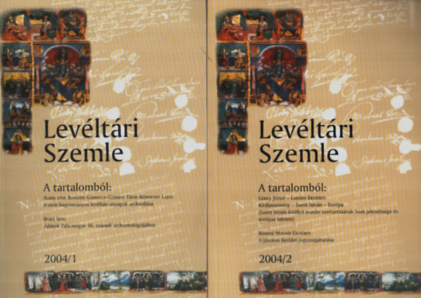 Levltri Szemle 2004/1-4. szm. - (teljes vfolyam.)