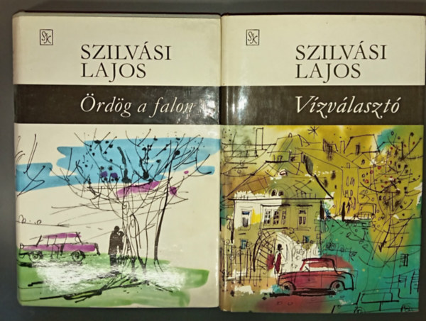 Szilvási Lajos - Ördög a falon + Vízválasztó (2 kötet)