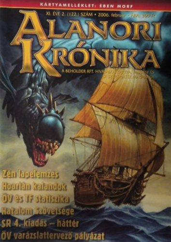 Dani Zolt�n  (szerk.) - Alanori Kr�nika XI. �vfolyan 2. (122.) sz�m - 2006. febru�r