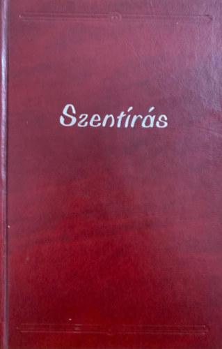 �- �s �jsz�vets�gi Szent�r�s a Neovulg�ta alapj�n