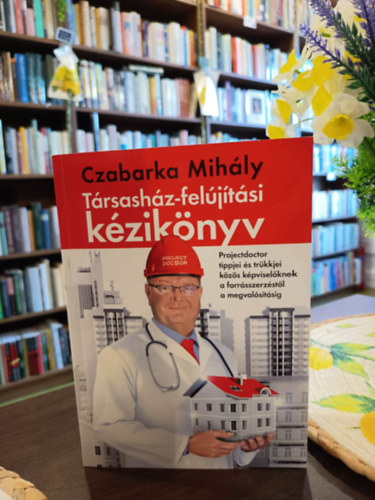 Czabarka Mih�ly - T�rsash�z- fel�j�t�si k�zik�nyv