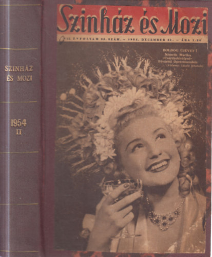 Sz�nh�z �s mozi 1954/II. f�l�v (20-51 lapsz�mok, egybek�tve)