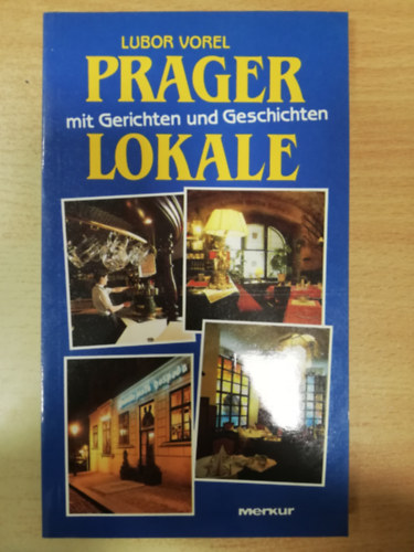 Prager mit Gerichten und Geschichten Lokale