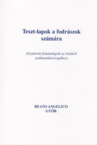 Molnr Alexandra - Teszt-lapok a fodrszok szmra