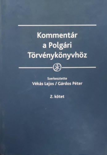 Kommentr a Polgri Trvnyknyvhz 2. ktet