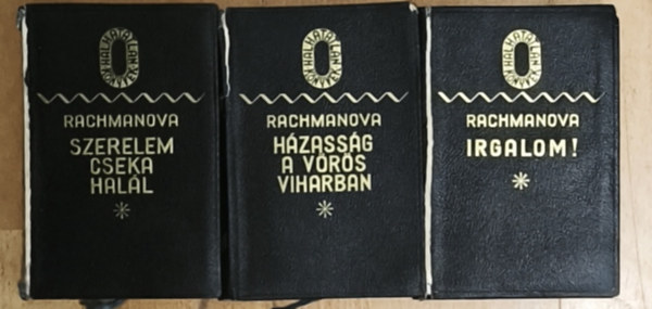 3db Alexandra Rachmanova reg�ny - H�zass�g a v�r�s viharban, Irgalom, Szerelem, cseka, hal�l