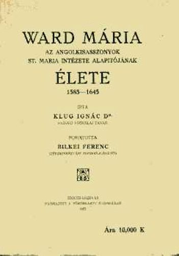 Ward Mria lete 1585-1645