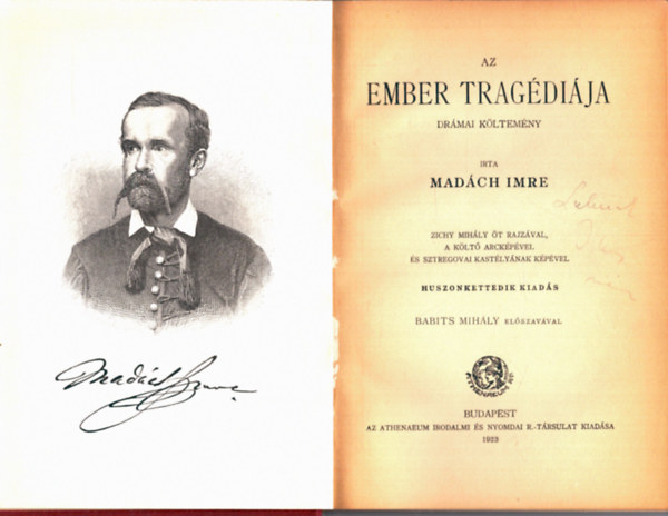 Az ember tragdija (1923)