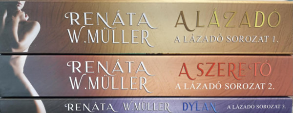 A l�zad� sorozat (1. A l�zad� + 2. A szeret� + 3. Dylan)