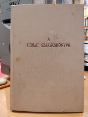 A Hrlap szakcsknyve