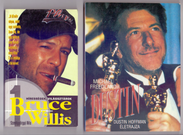 Hressgek, vilgsztrok: Bruce Willis + Dustin Hoffman