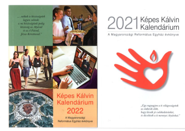 Hajd Zoltn Levente - 2 db Kpes Klvin Kalendrium 2021 + 2022