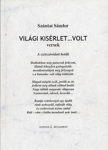 Vilgi kisrlet volt.. versek