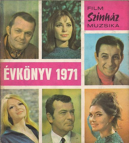 Film, sz�nh�z, muzsika �vk�nyv 1971