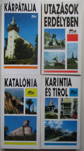 4db Panor�ma �tik�nyvek: K�rp�talja,Katal�nia, Karintia �s Tirol, Utaz�sok Erd�lyben