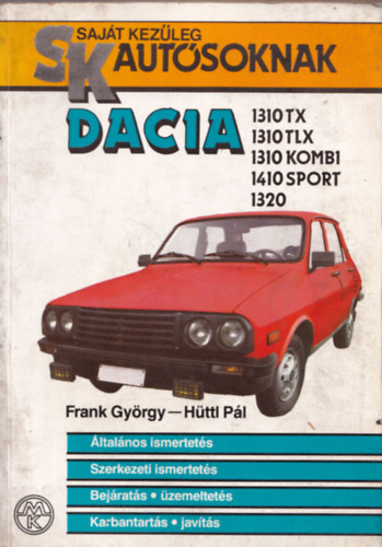 Dacia 1310 TX,1310TLX,1310 Kombi,1410 Sport, 1320