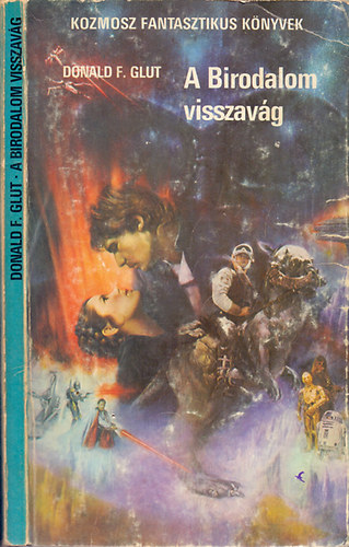 Donald F. Glut - Star Wars: A Birodalom visszavg