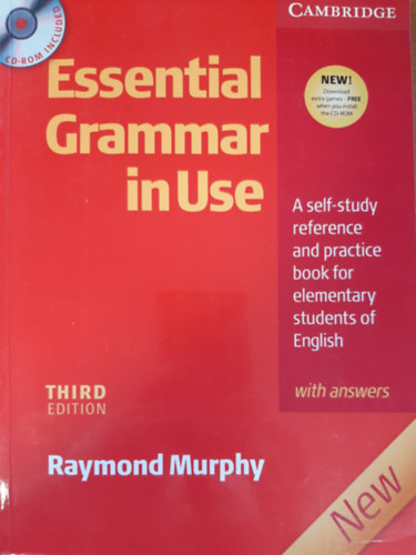 Raymond Murphy - Essential Grammar in Use with answers - Third Edition